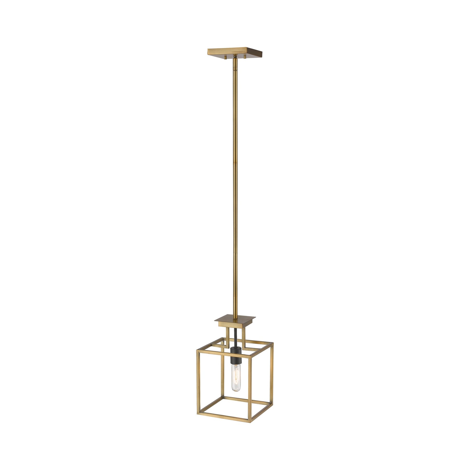Quadra Pendant Light in Detail.