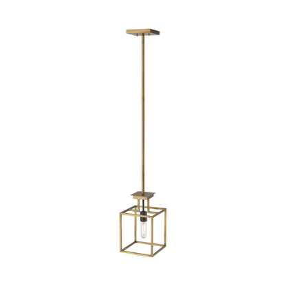 Quadra Pendant Light in Detail.