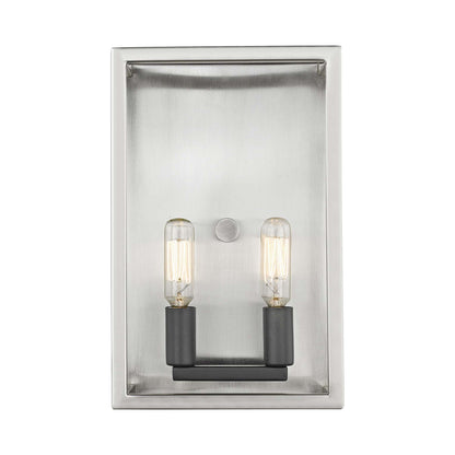 Quadra Wall Light in Detail.