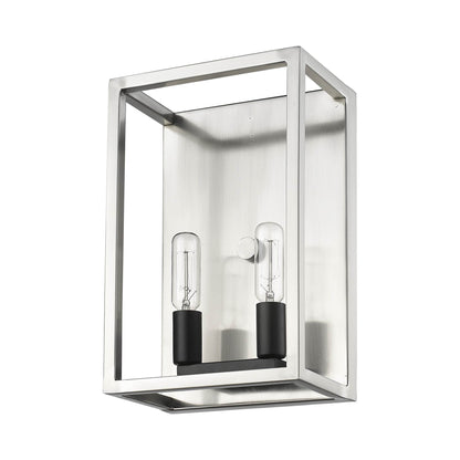 Quadra Wall Light in Detail.