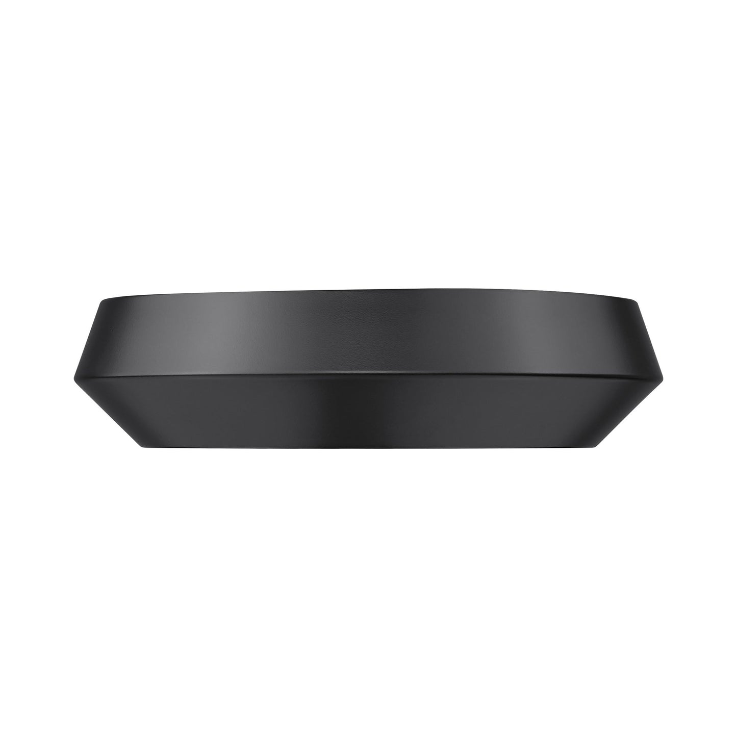 Quasars LED Flush Mount Ceiling Light in Detail.