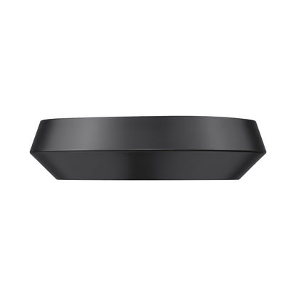 Quasars LED Flush Mount Ceiling Light in Detail.