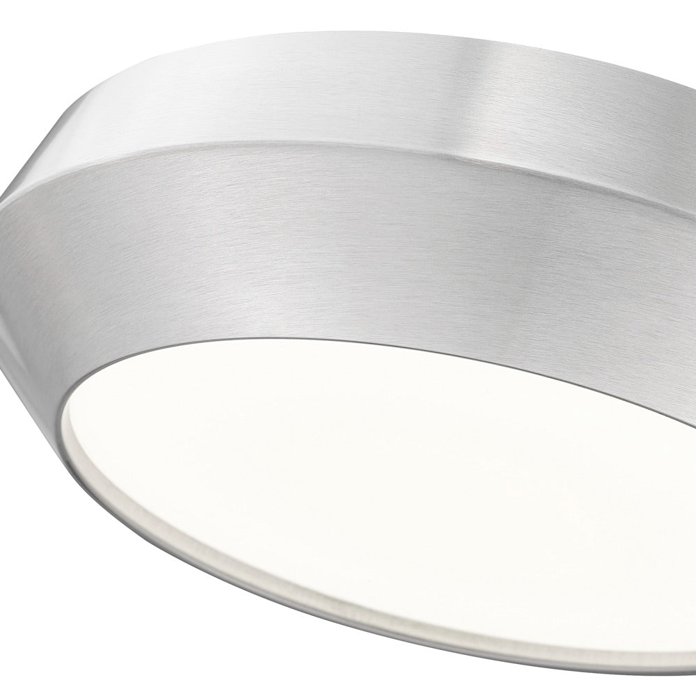 Quasars LED Flush Mount Ceiling Light in Detail.