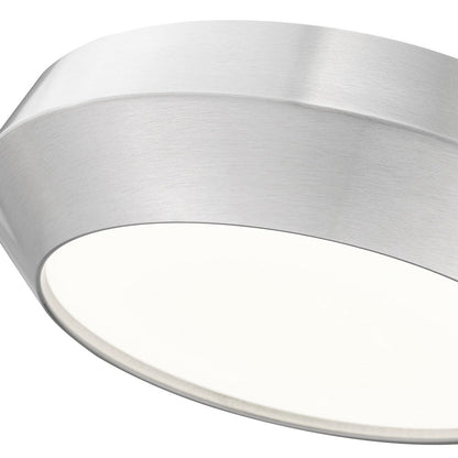 Quasars LED Flush Mount Ceiling Light in Detail.