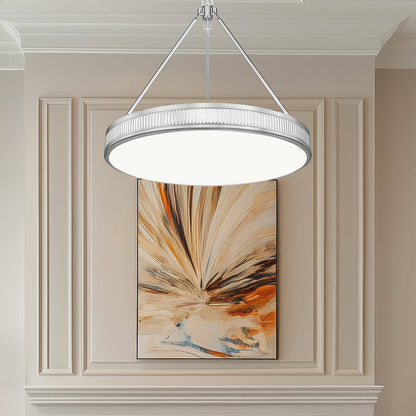 Quinn LED Pendant Light in Detail.