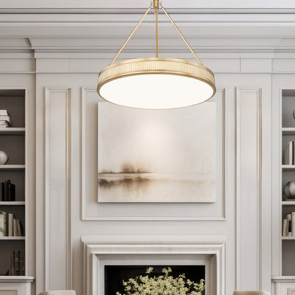 Quinn LED Pendant Light in Detail.