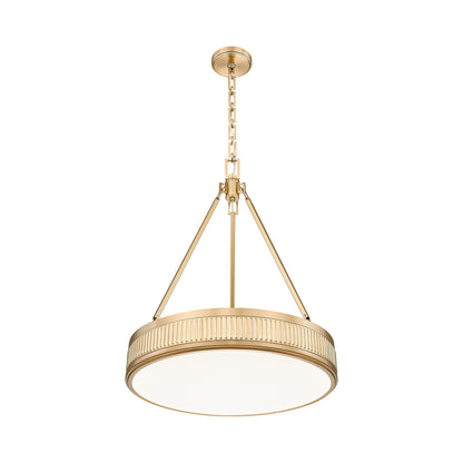 Quinn LED Pendant Light in Detail.