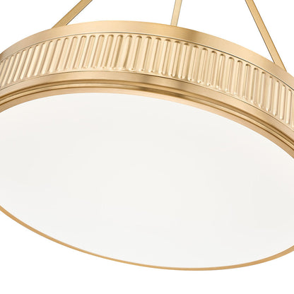 Quinn LED Pendant Light in Detail.