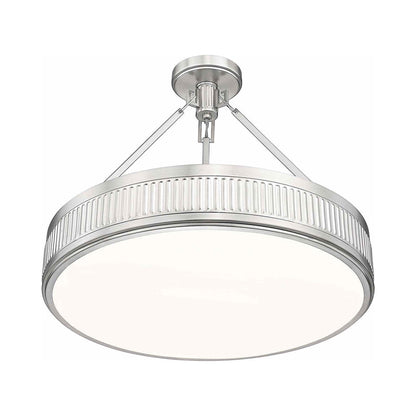 Quinn LED Semi Flush Mount Ceiling Light in Detail.