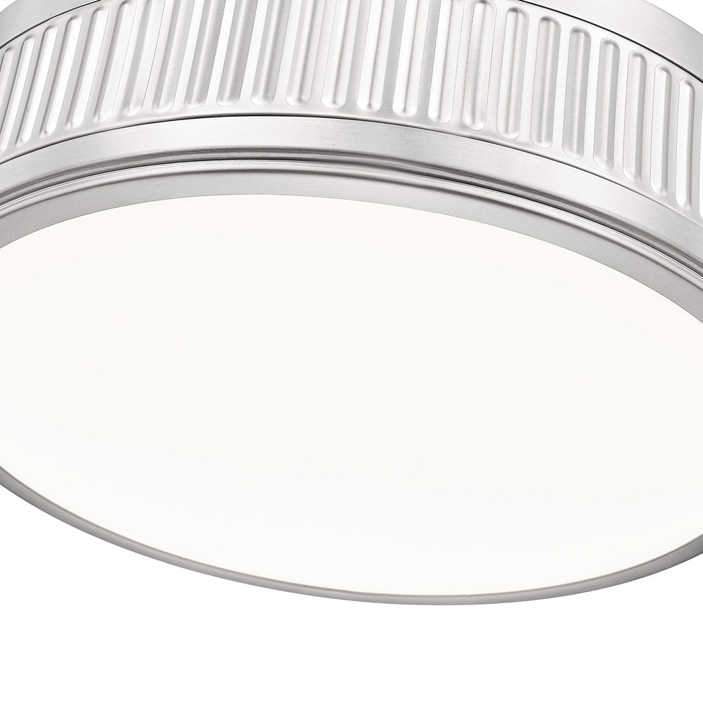 Quinn LED Semi Flush Mount Ceiling Light in Detail.