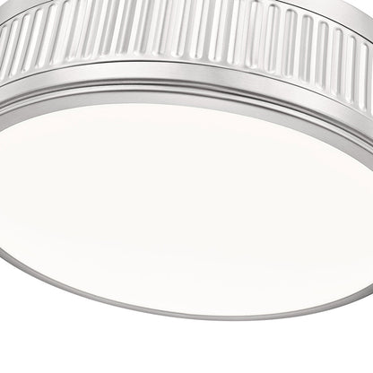 Quinn LED Semi Flush Mount Ceiling Light in Detail.