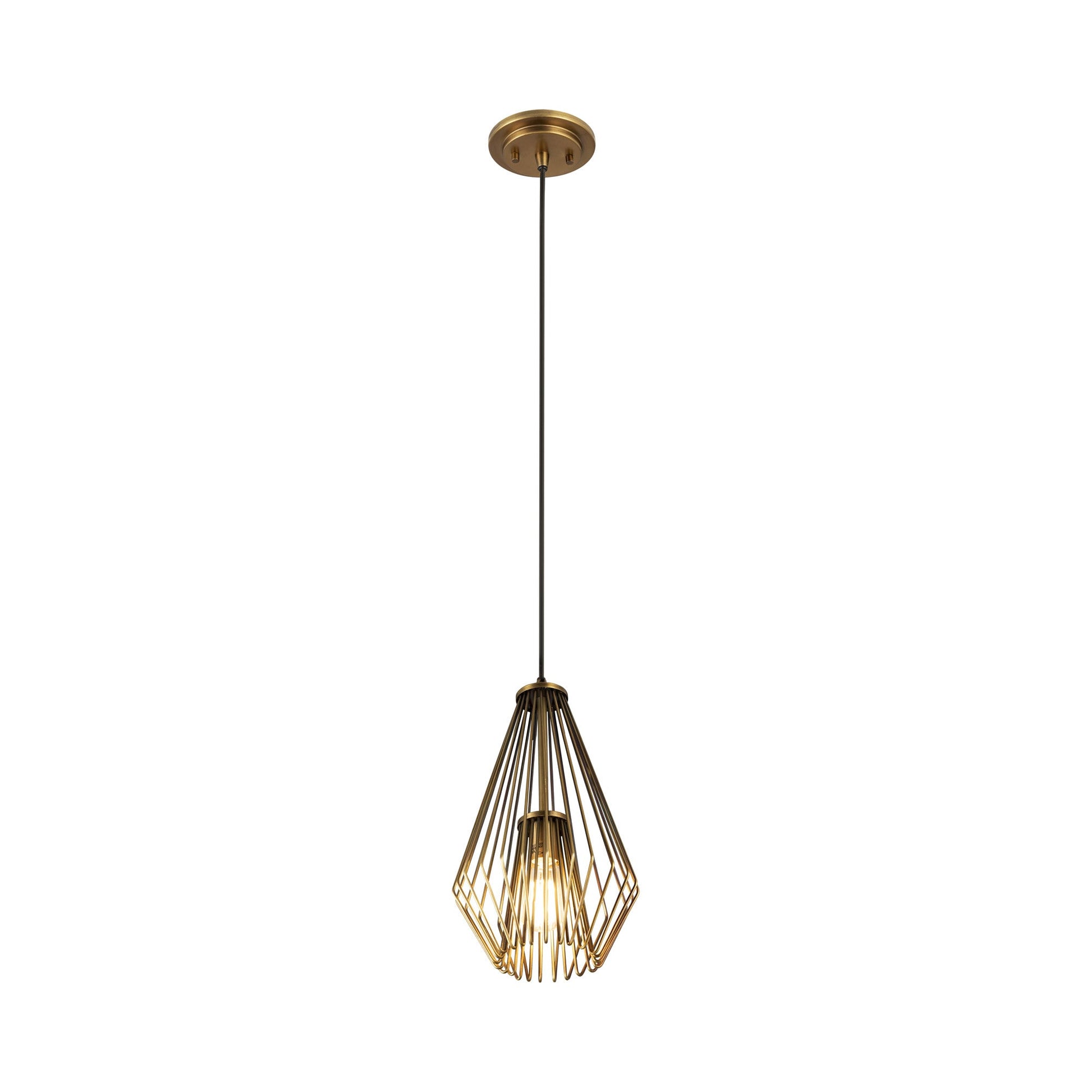 Quintus Pendant Light in Detail.