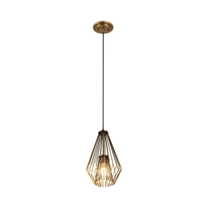 Quintus Pendant Light in Detail.