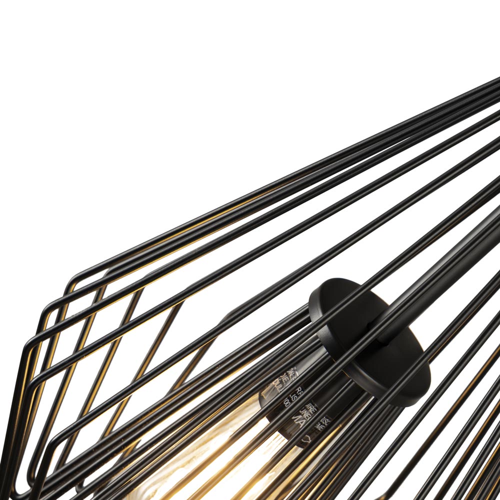 Quintus Pendant Light in Detail.