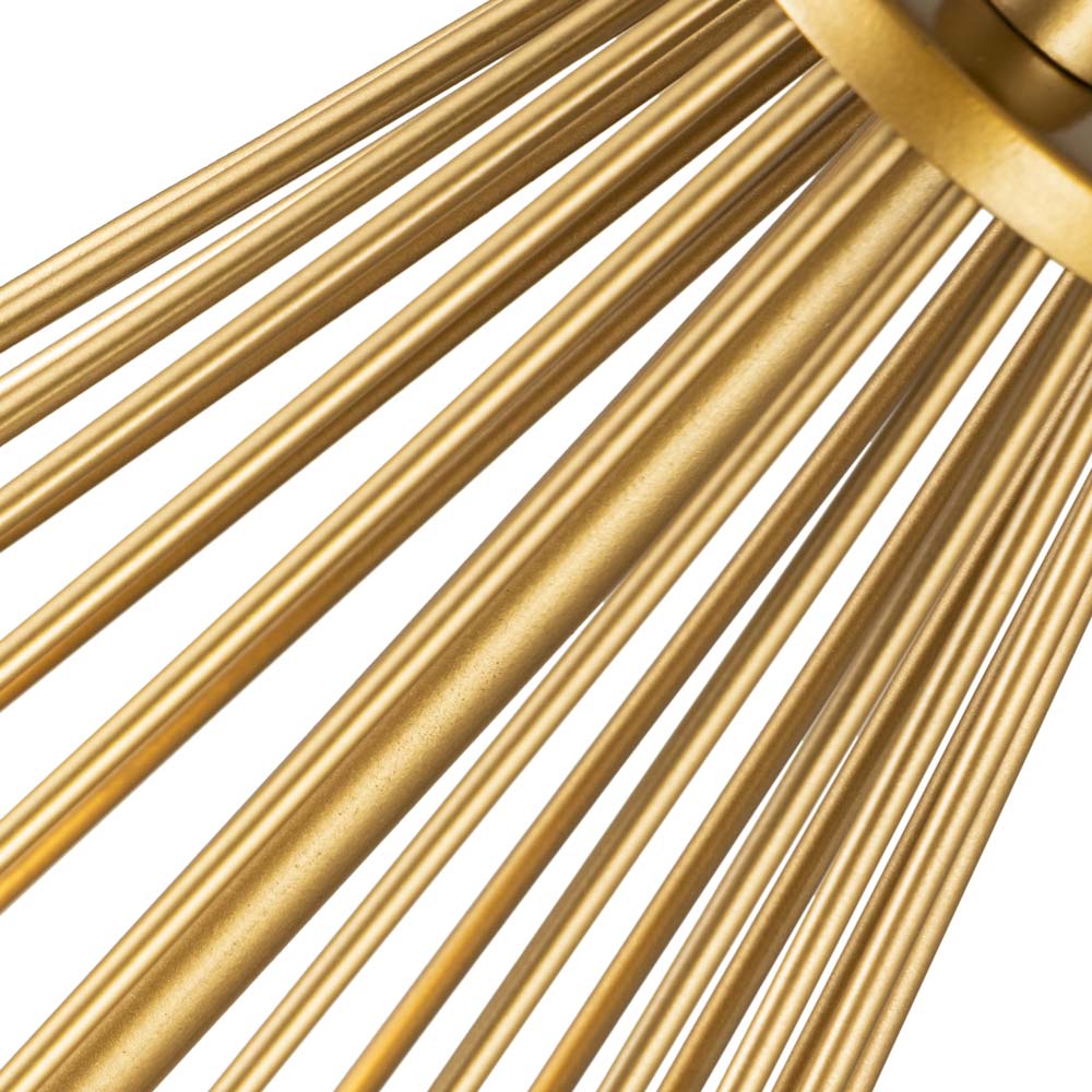 Quintus Pendant Light in Detail.