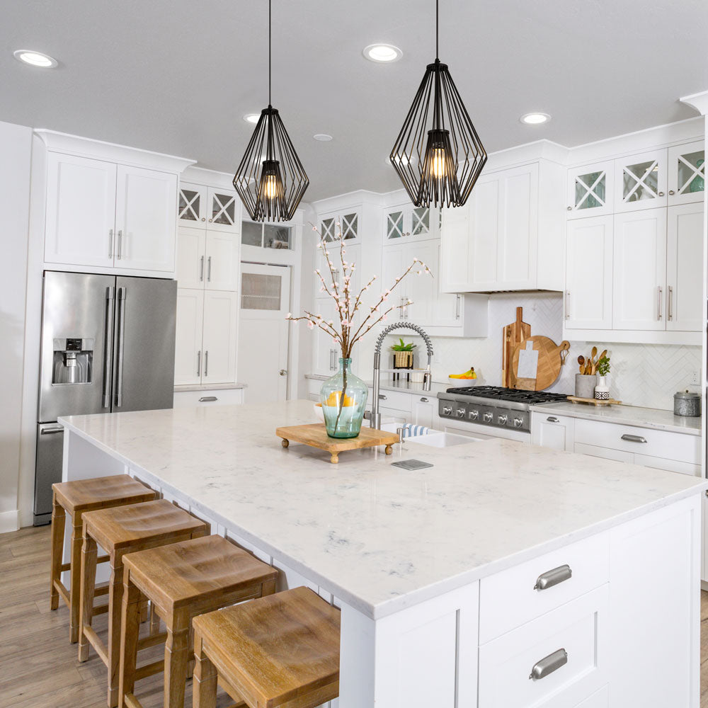 Quintus Pendant Light in kitchen.