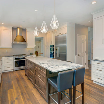 Quintus Pendant Light in kitchen.