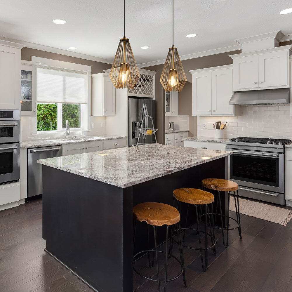 Quintus Pendant Light in kitchen.