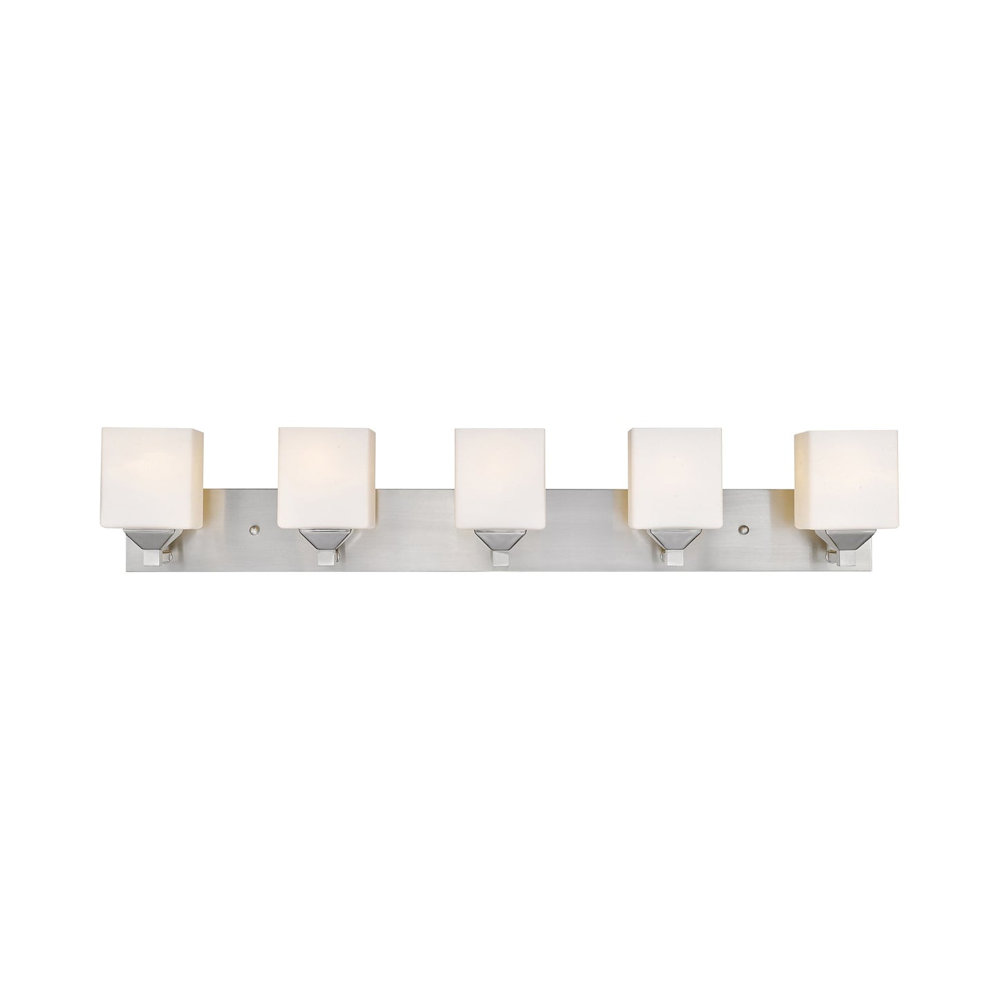 Quube Bath Vanity Light in Detail.