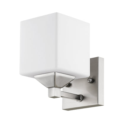 Quube Bath Wall Light in Detail.