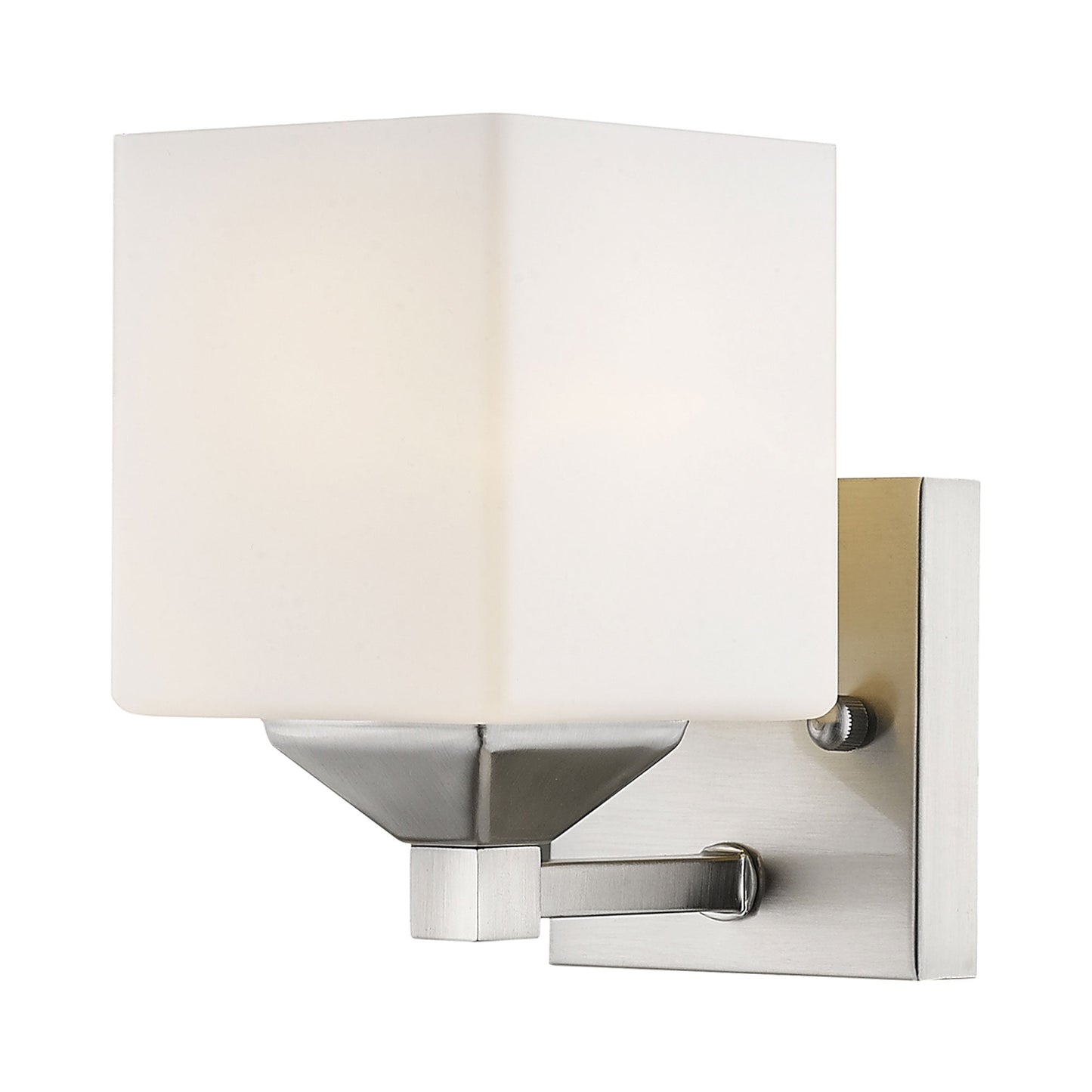 Quube Bath Wall Light in Detail.