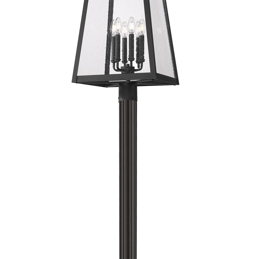 Rainer 518P Outdoor Post Light in Detail.