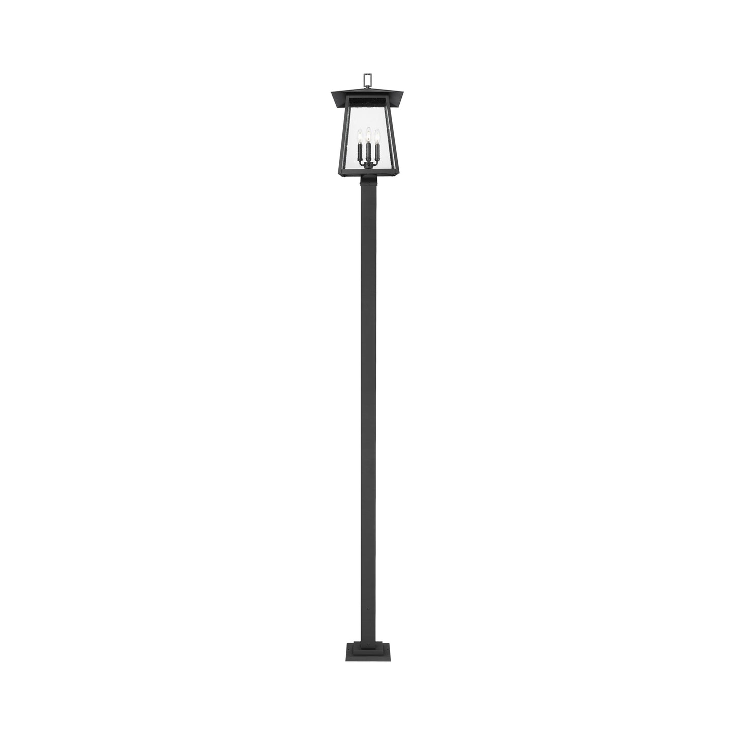 Rainer Outdoor Square Post Light.