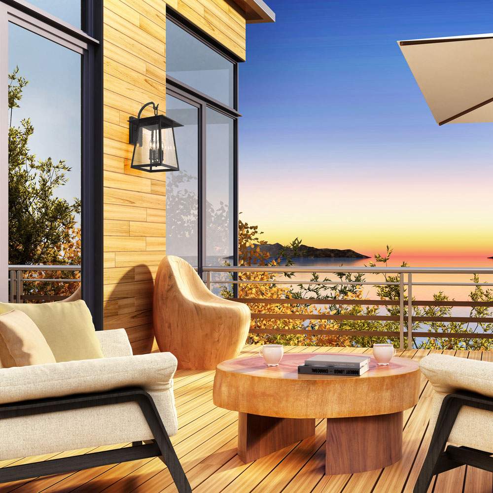 Rainer Outdoor Wall Light – City Lights SF