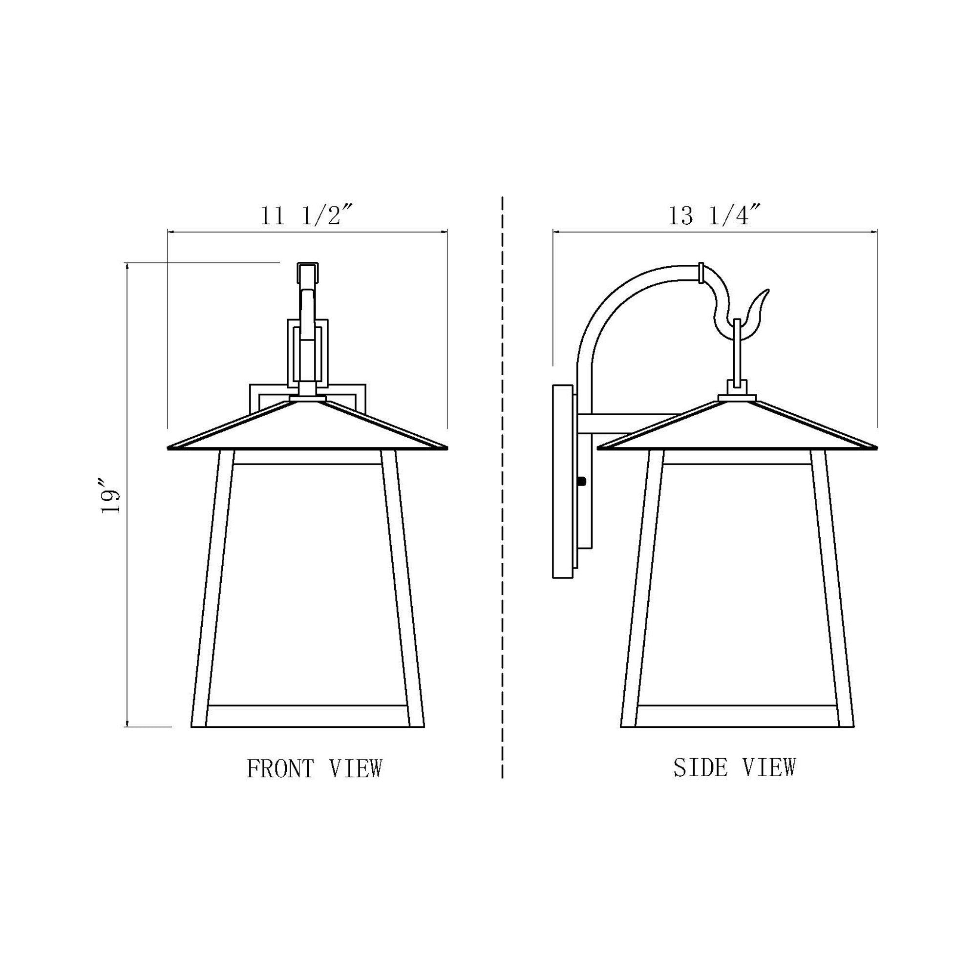 Rainer Outdoor Wall Light – City Lights SF