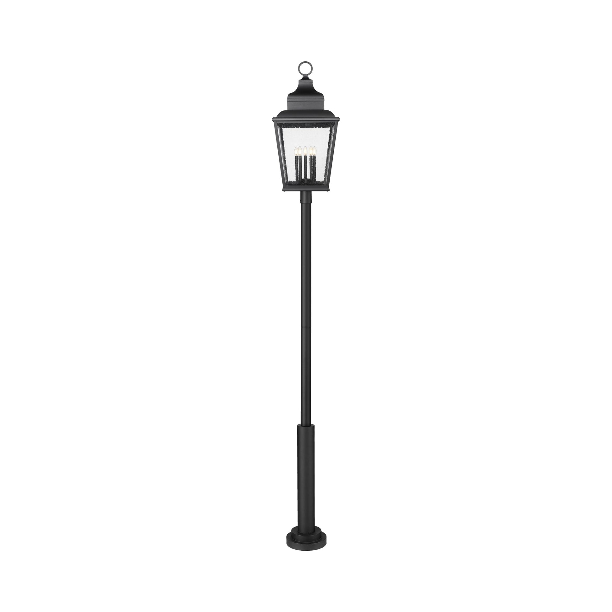 Raphael 5010 Outdoor Post Light in Detail.