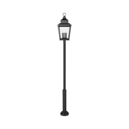 Raphael 5010 Outdoor Post Light in Detail.