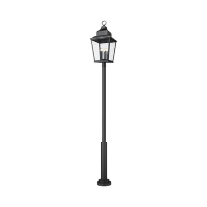 Raphael 5010 Outdoor Post Light in Detail.