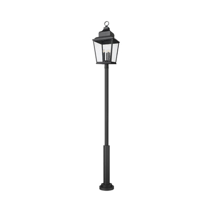 Raphael 5010 Outdoor Post Light in Detail.