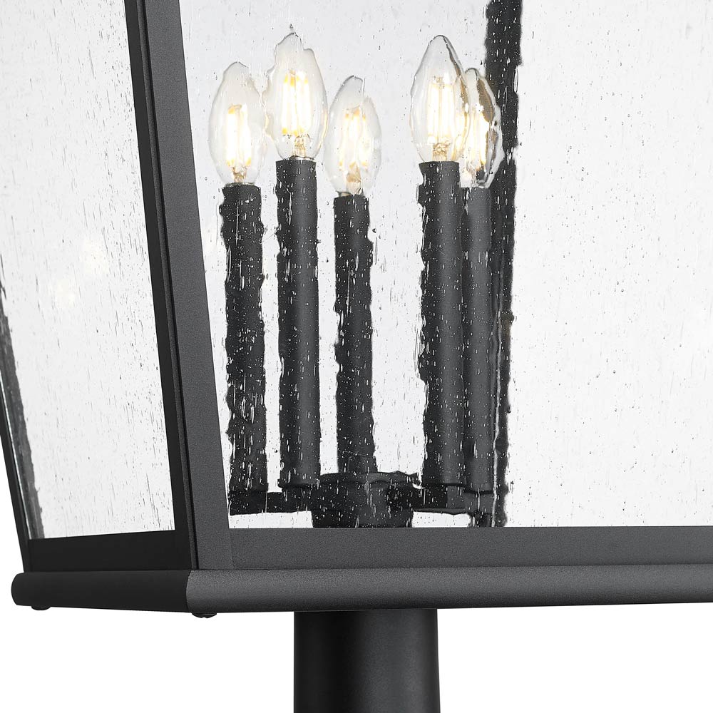 Raphael 5010 Outdoor Post Light in Detail.