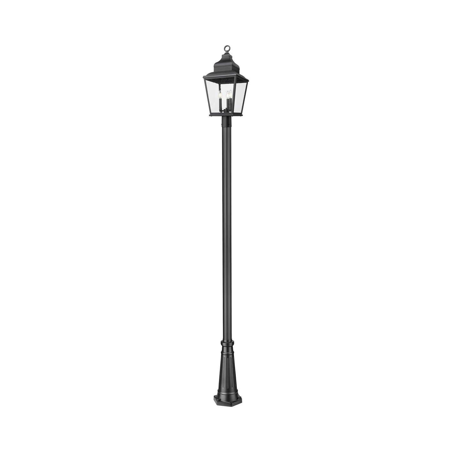 Raphael 5011 Outdoor Post Light (3-Light).