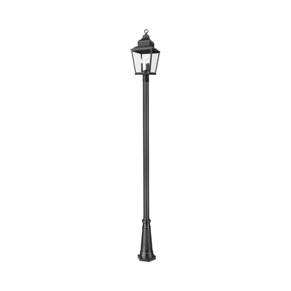 Raphael 5011 Outdoor Post Light (3-Light).