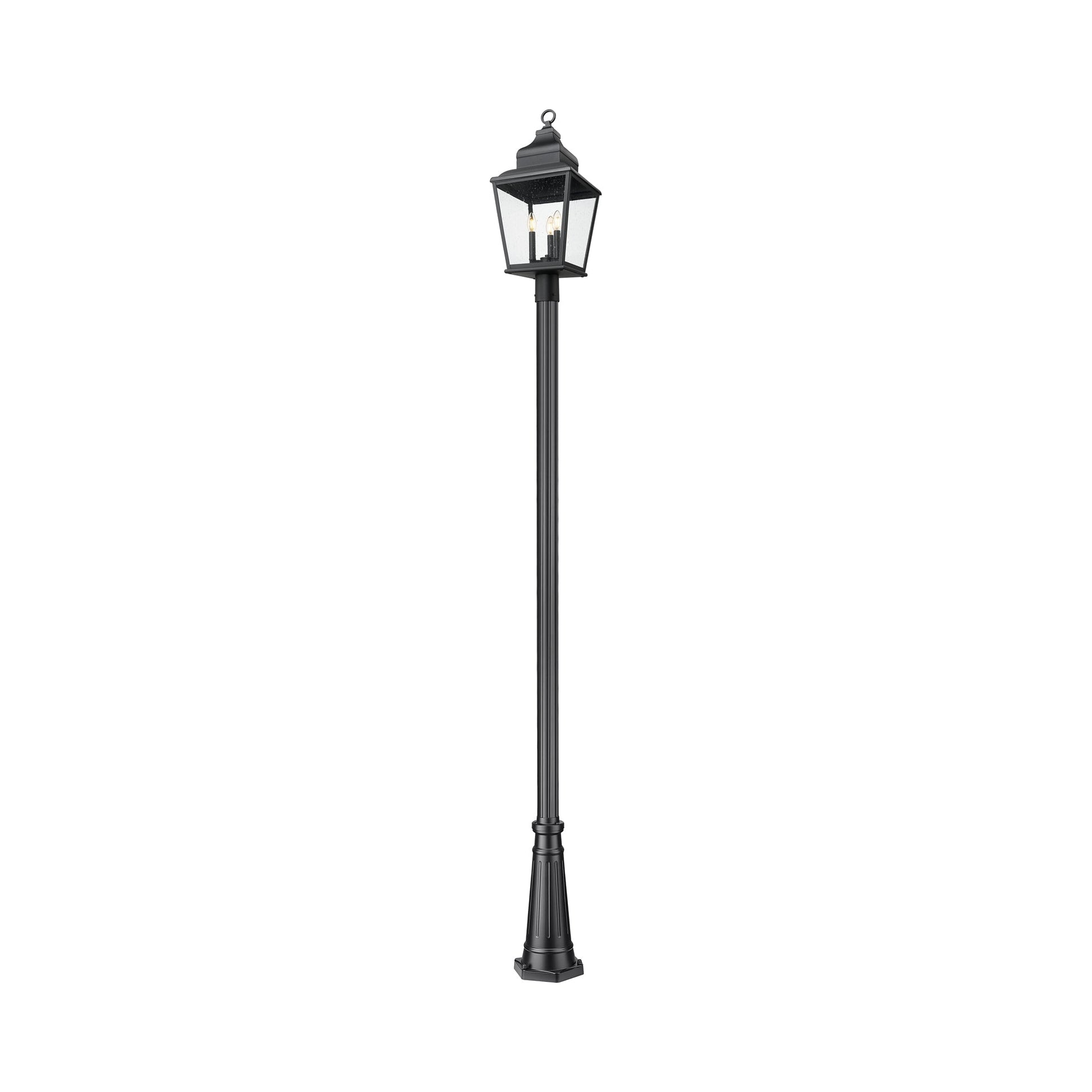 Raphael 5011 Outdoor Post Light in Detail.