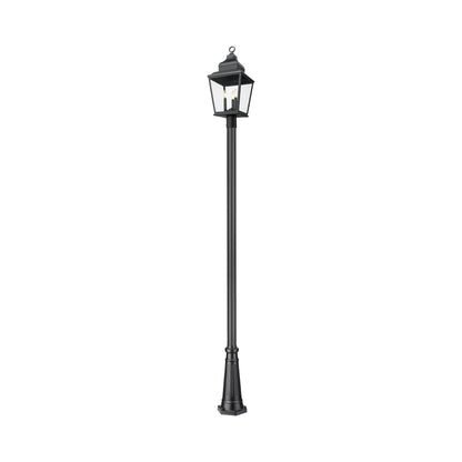 Raphael 5011 Outdoor Post Light in Detail.