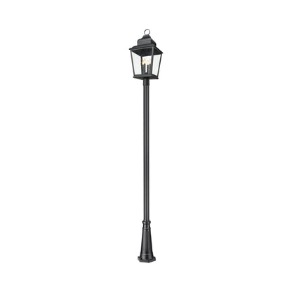 Raphael 5011 Outdoor Post Light in Detail.