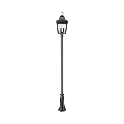 Raphael 5011 Outdoor Post Light in Detail.