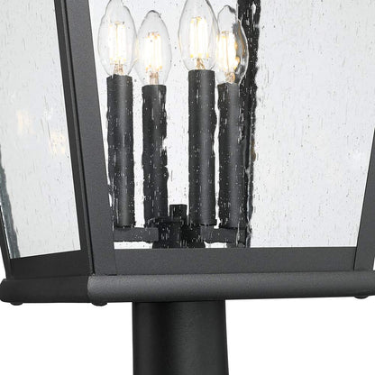 Raphael 5011 Outdoor Post Light in Detail.