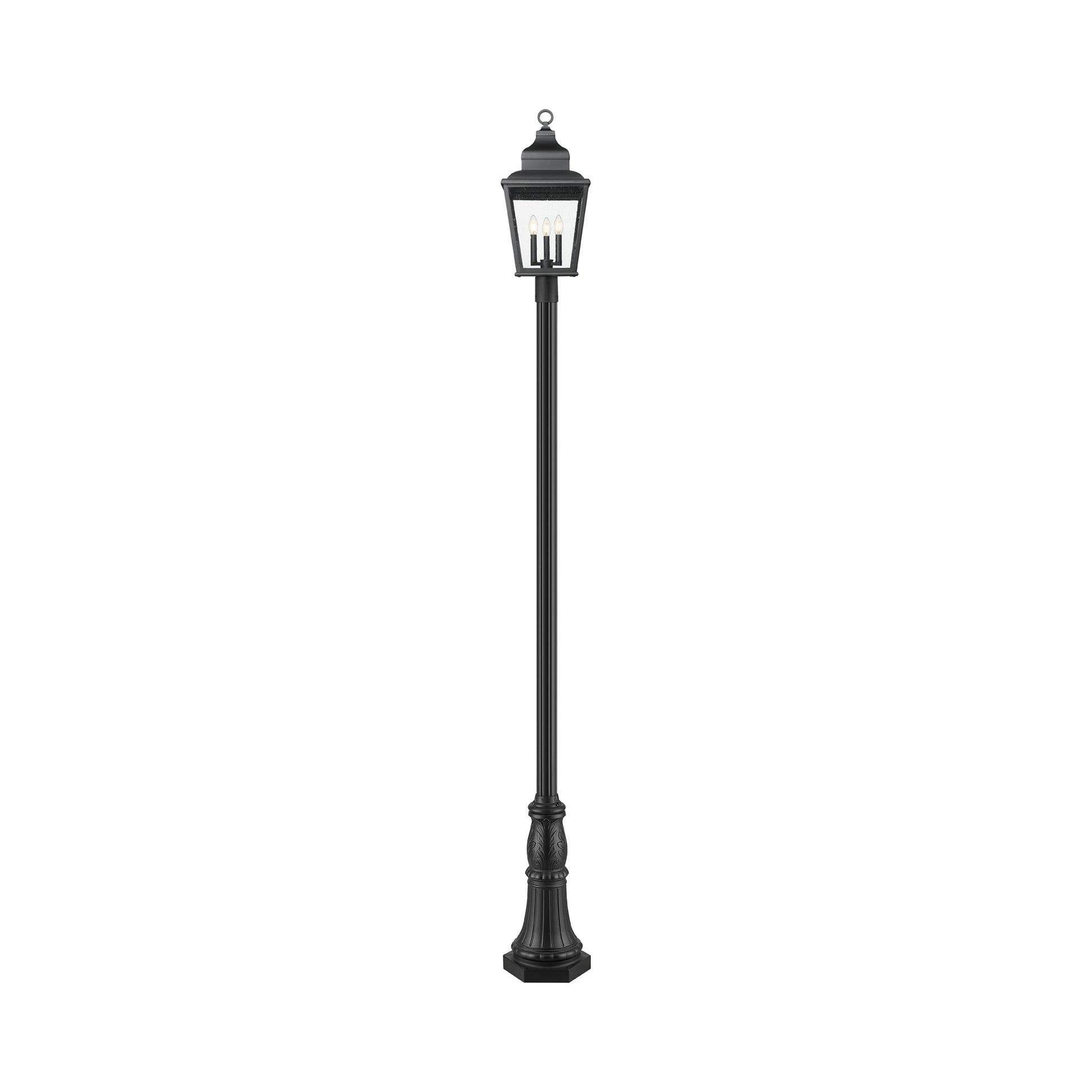Raphael 518 Outdoor Post Light in Detail.