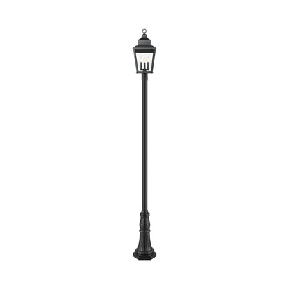 Raphael 518 Outdoor Post Light in Detail.