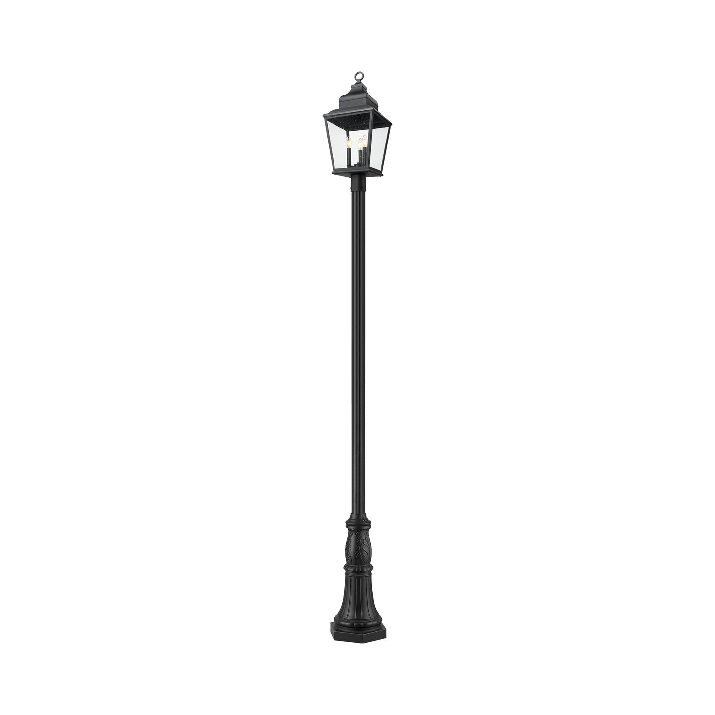 Raphael 518 Outdoor Post Light in Detail.