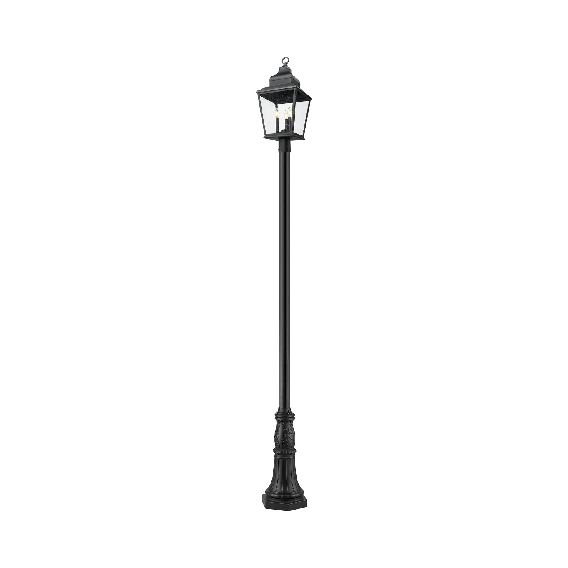 Raphael 518 Outdoor Post Light in Detail.