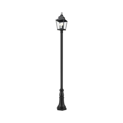 Raphael 518 Outdoor Post Light in Detail.