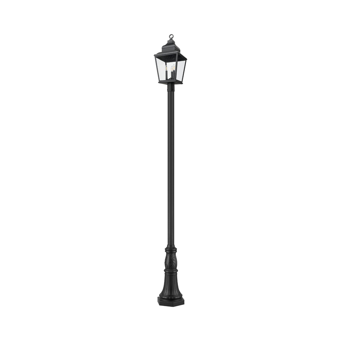 Raphael 518 Outdoor Post Light in Detail.