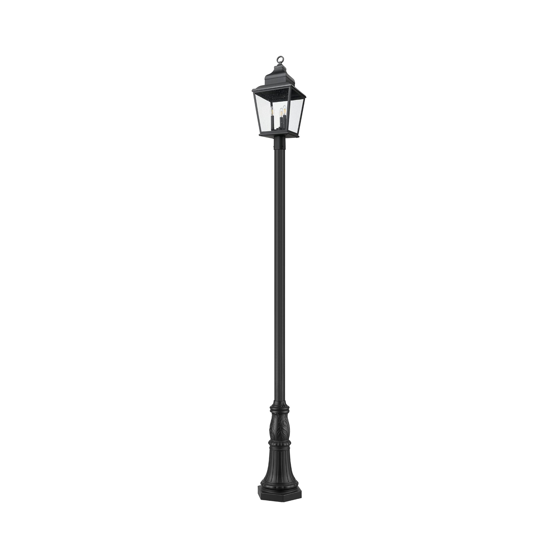Raphael 518 Outdoor Post Light in Detail.