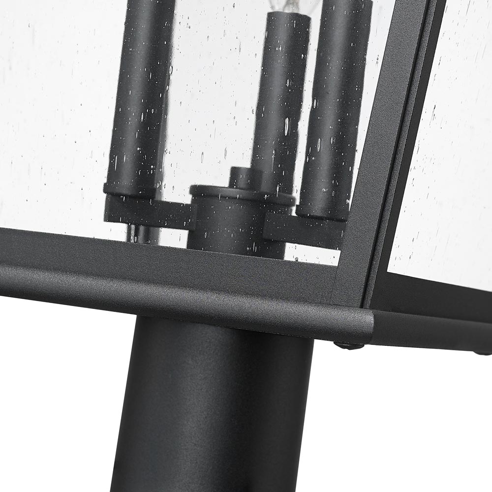 Raphael 518 Outdoor Post Light in Detail.