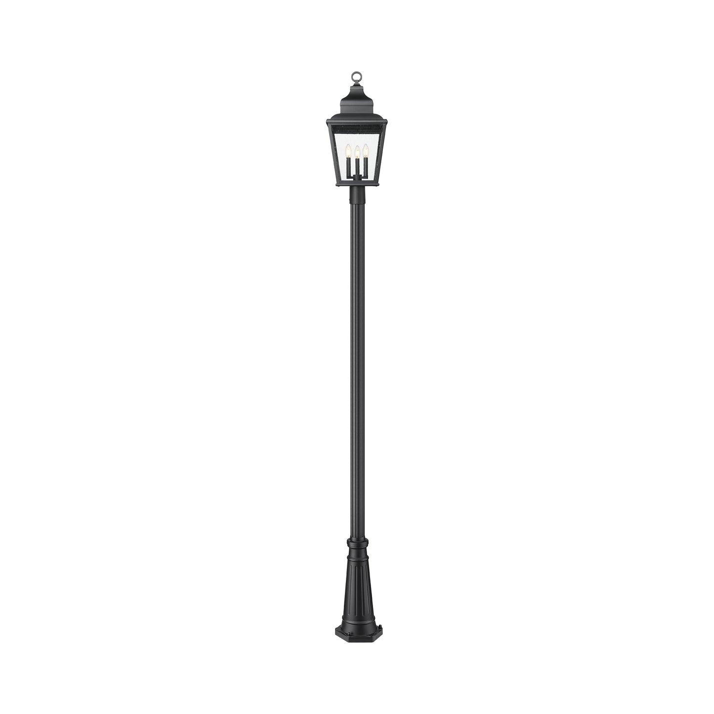 Raphael 519 Outdoor Post Light in Detail.